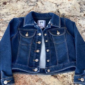 Gymboree Girls Jean Jacket